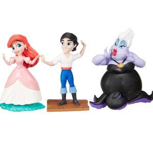 Disney Princess Ariel and Friends Poseable Dolls